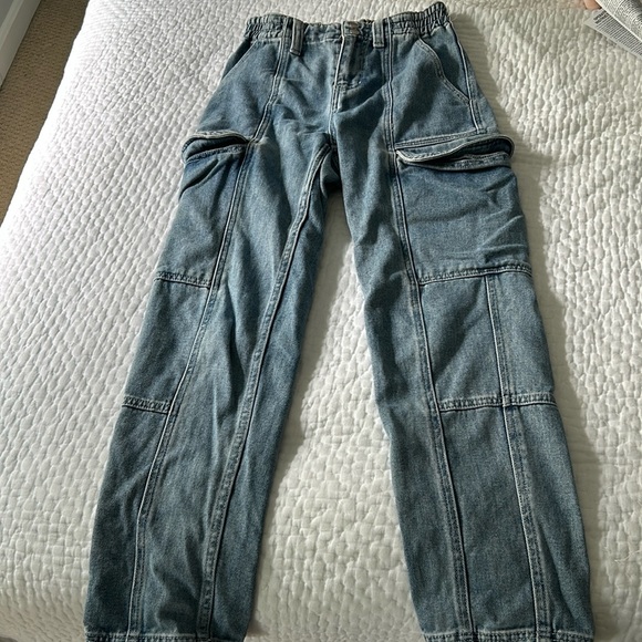 PacSun Pants - Denim cargo pants - Pacsun - size xs